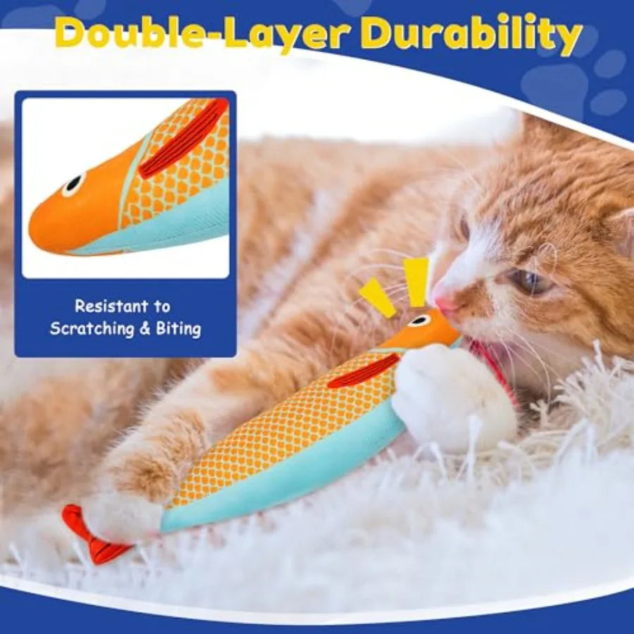 Catnip Cat Toys For Cats Soft Durable Rattle Kitten Toys