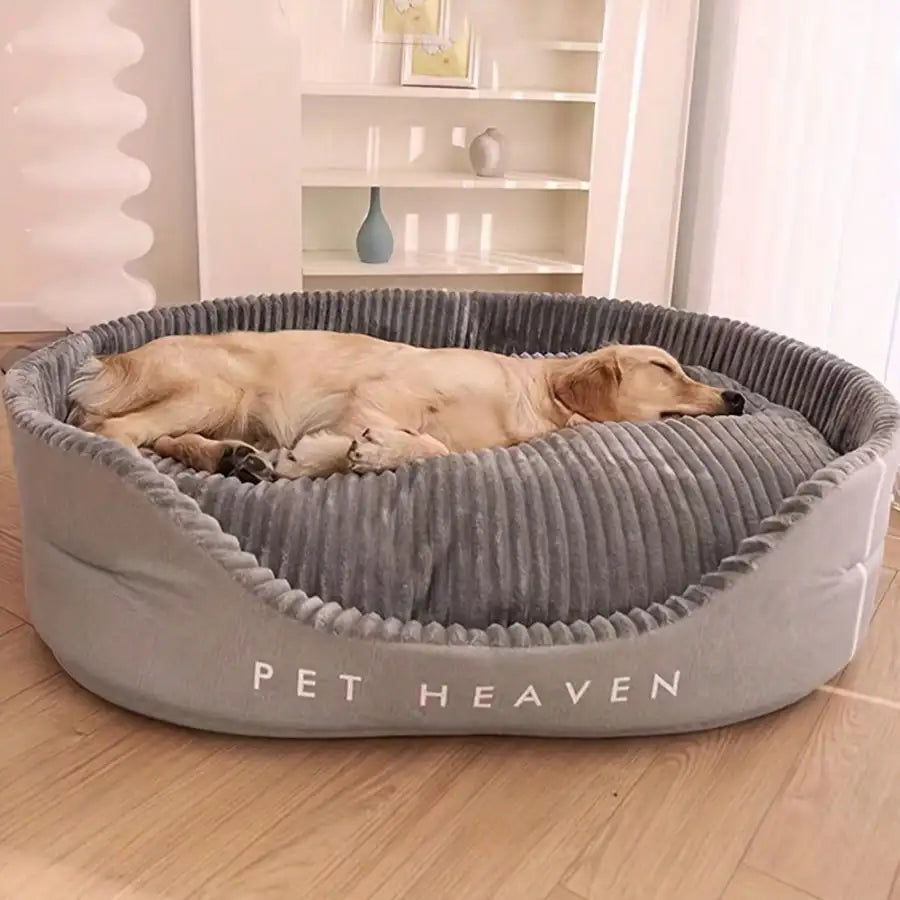 Machine Washable Cozy Pet Bed All Season Indoor Outdoor Use