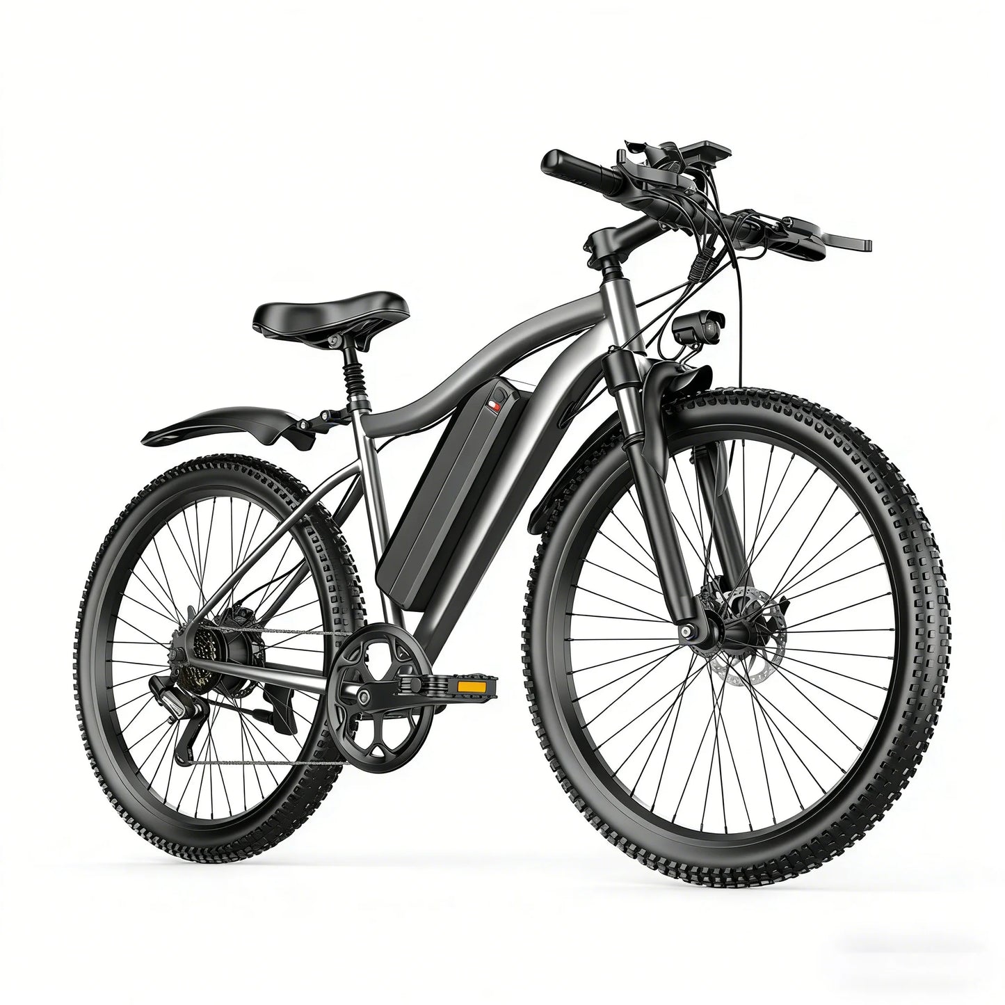 UPlee G73 Electric Bike 740W 48V 13Ah Fat Tire Mountain