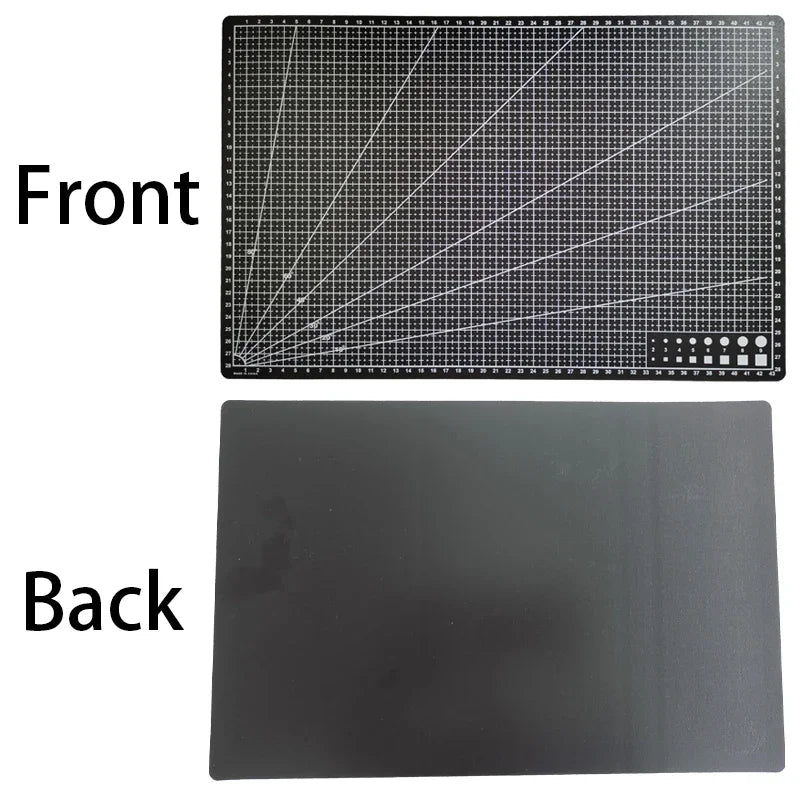 PVC Cutting Mat Single Side Patchwork Pad For Workbench Sewing