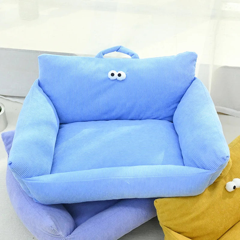 NONECN Winter Warm Dog Cat Bed Nest
