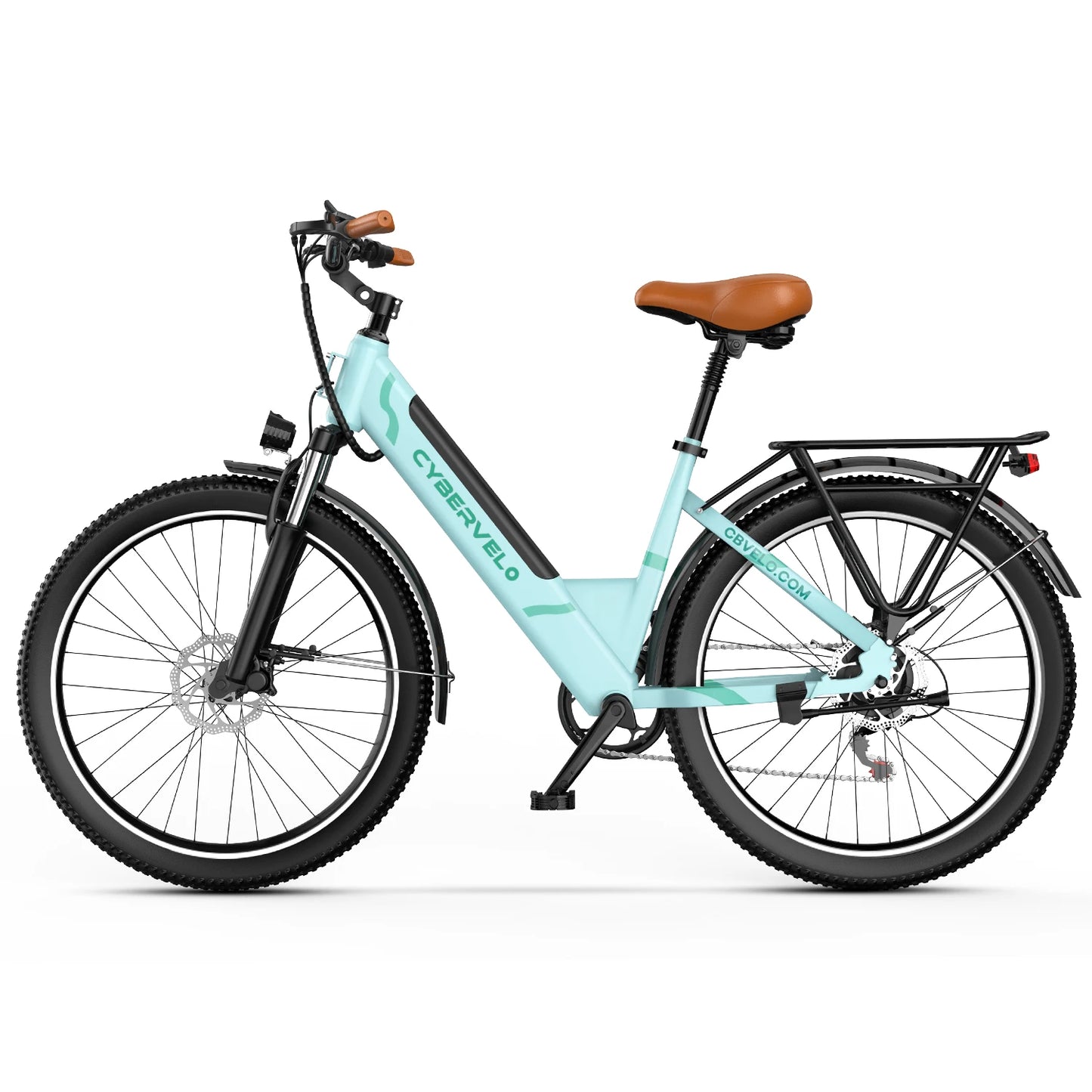 CYBERVELO EK2 1000W Electric Bike for Adults with Removable Battery