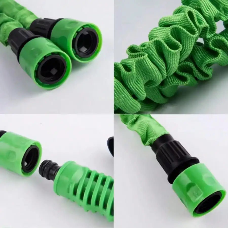Expandable Magic Hose Seven Spraying Functions Garden Watering Tool